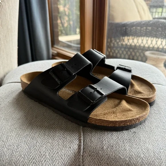 Birkenstock Black Sandals - Picture 3 of 8